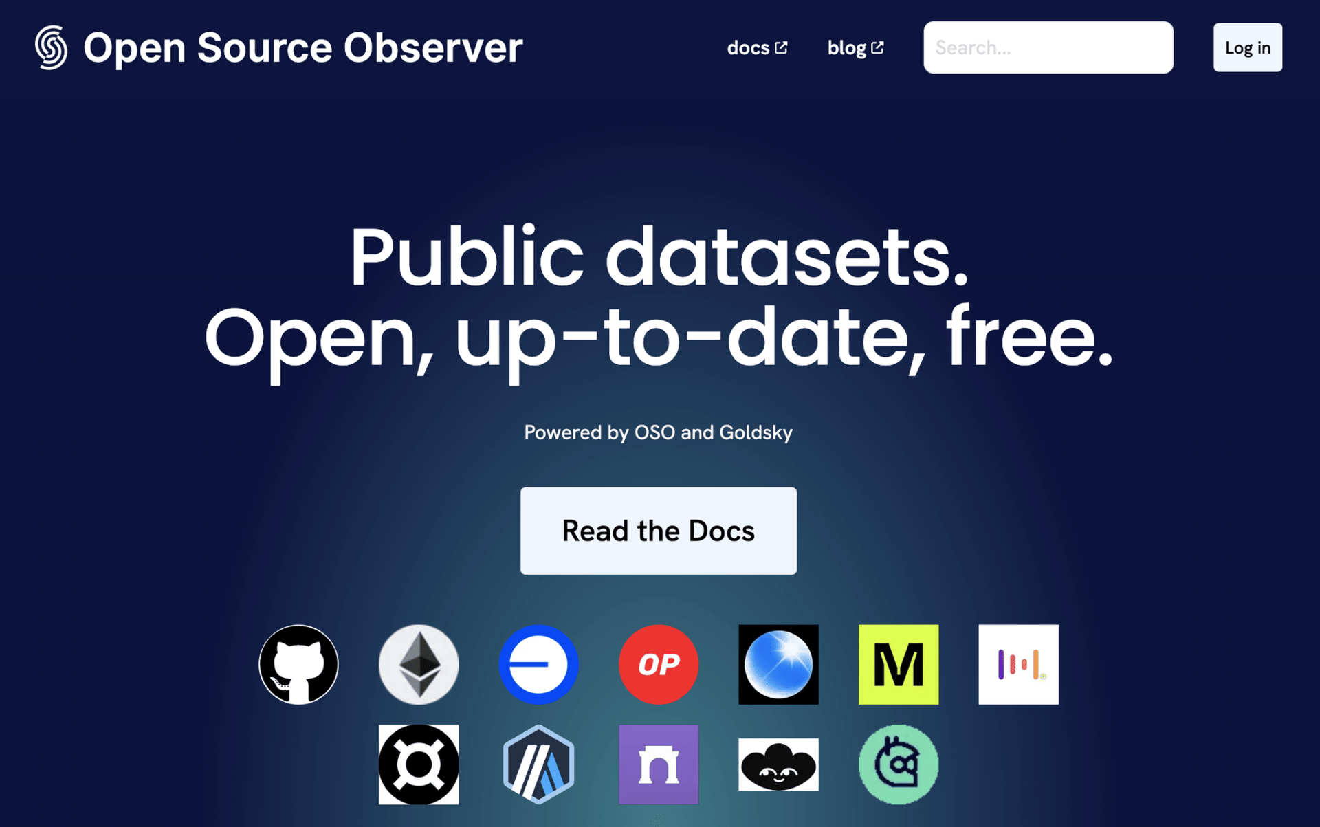 data portal